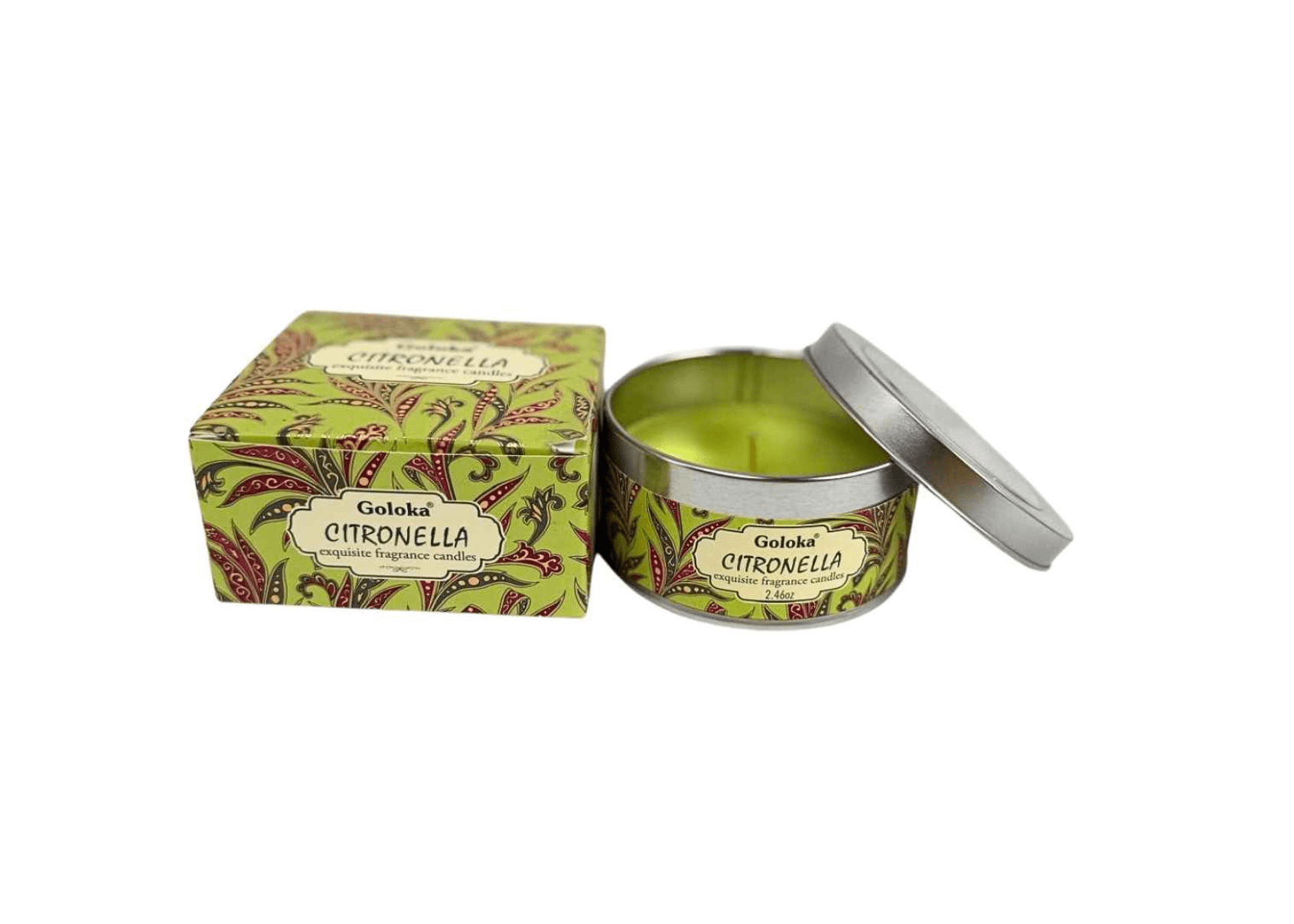 Goloka Citronella Candle